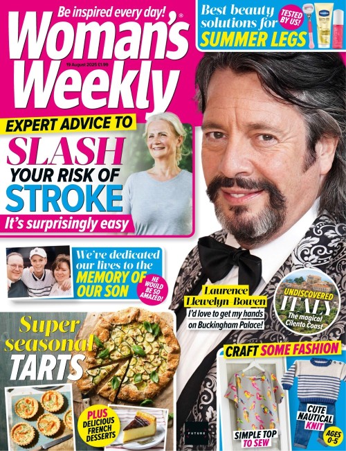 Woman's Weekly UK - 19 August 2025