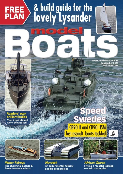 Model Boats - September 2025