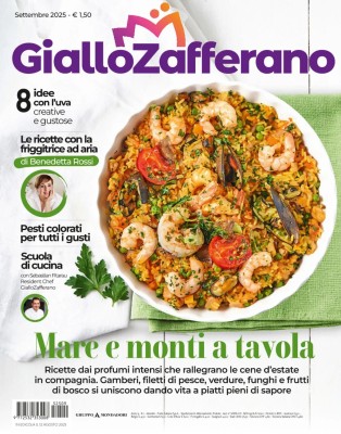 Giallo Zafferano - Settembre 2025