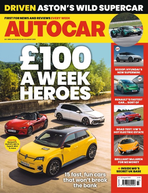 Autocar UK - 13 August 2025