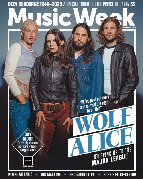 Music Week - Issue 1408, September 2025
