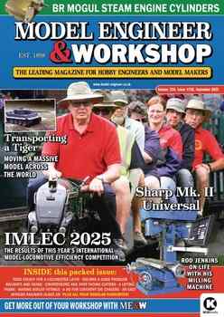 Model Engineers' Workshop 2025-09