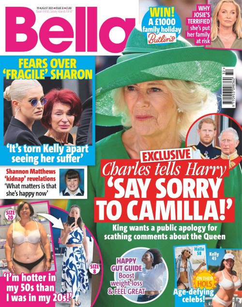 Bella UK - 19 August 2025