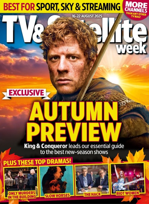 TV & Satellite Week - 16 August 2025
