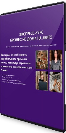 постер к Валерия Кидинова - Бизнес из дома на Авито (2025) Видеокурс