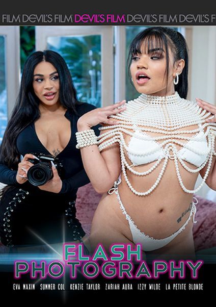 Kenzie Taylor, Eva Maxim, Izzy Wilde, Zariah Aura, La Petite Blonde, Summer Col - Flash Photography [SD 480p]