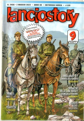 Lanciostory N.2456 Anno 48 n.18 (Aurea 2022-05-02)