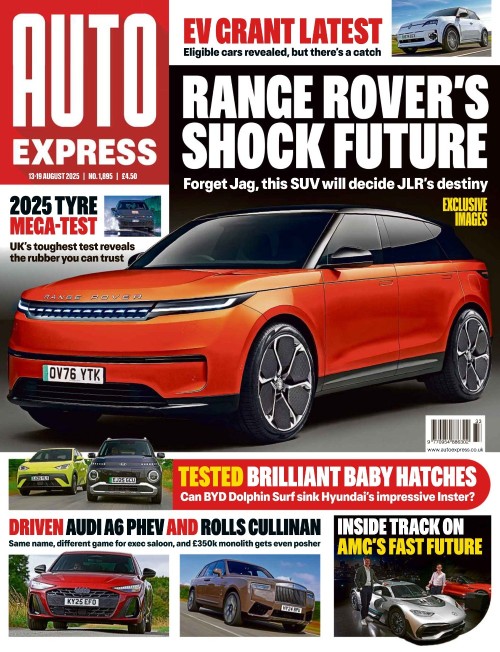 Auto Express - Issue 1895, 13 August 2025