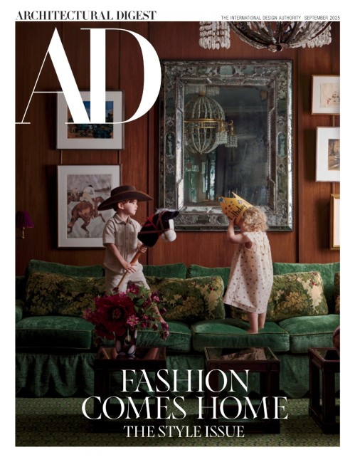 Architectural Digest USA - September 2025
