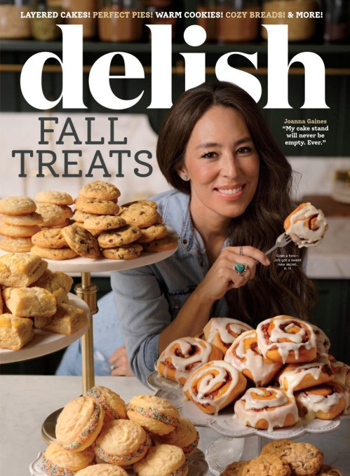 Delish Quarterly - Issue 19, Fall Treats 2025