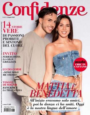 Confidenze N.33 - 12 Agosto 2025