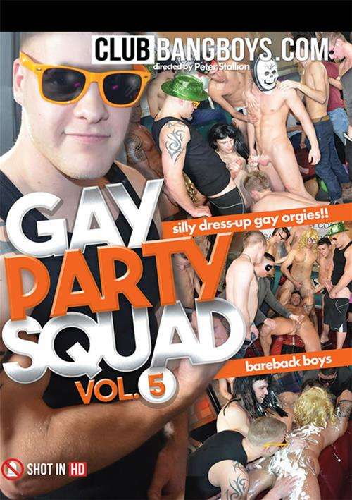 Club Bang Boys - Gay Party Squad Vol 5