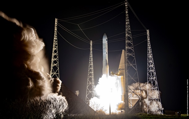 Европа вывела на орбиту новый метеорологический спутник