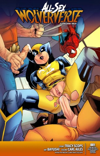 Tracy Scops - All-Sex Wolverine Porn Comics