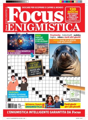 Focus Enigmistica - Settembre-Ottobre 2025