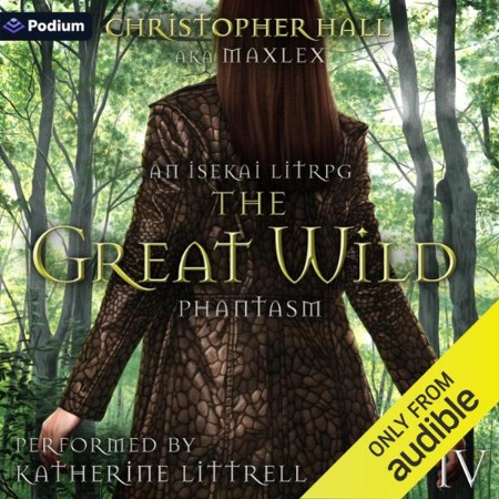 Cover: The Great Wild - Christopher Hall