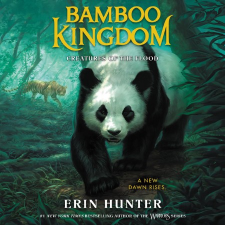 Cover: Creatures of the Flood - Erin Hunter