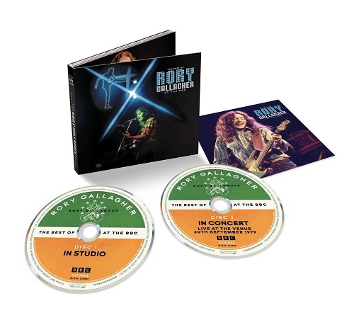 Rory Gallagher - The BBC Collection (2024) 2xBDRip 1080p