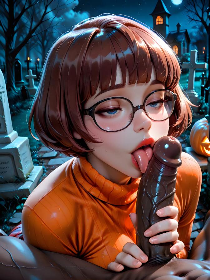 AI Generated - Velma Dinkley - (InferAI) Patreon AI Porn