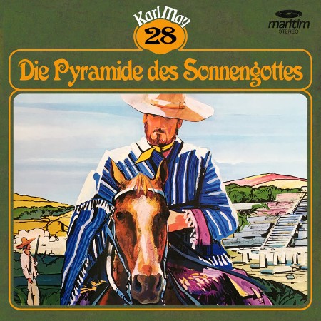 Cover: Die Pyramide des Sonnengottes - Karl May