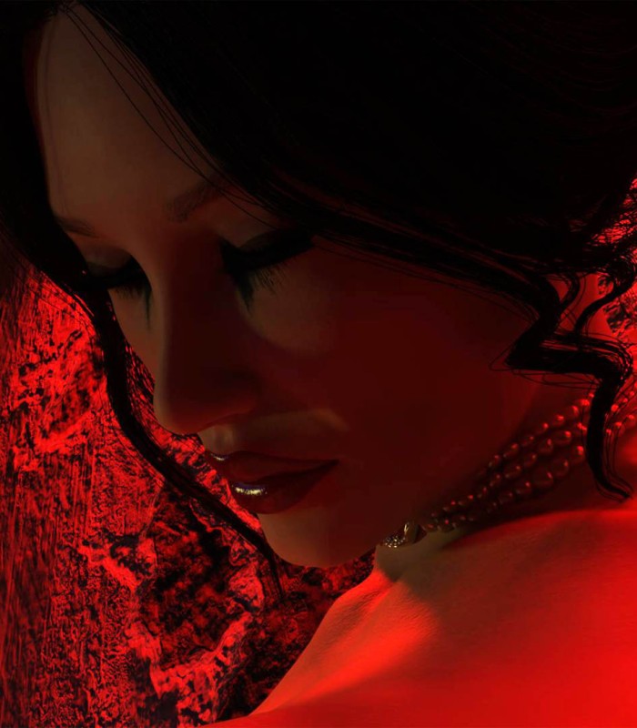 Melissa N - Aphrodite's Mirror 28 3D Porn Comic