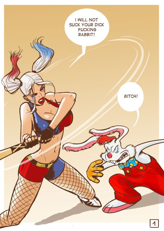 Disarten - HQ vs RR Porn Comics