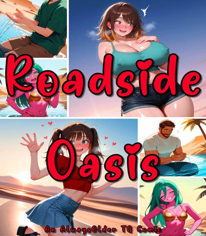 AlwaysOlder - Roadside Oasis Porn Comics