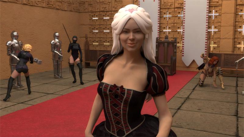 MoonFire Games - The Dance with Fire v0.0.1