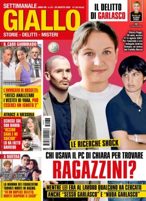 Giallo N.33 - 20 Agosto 2025