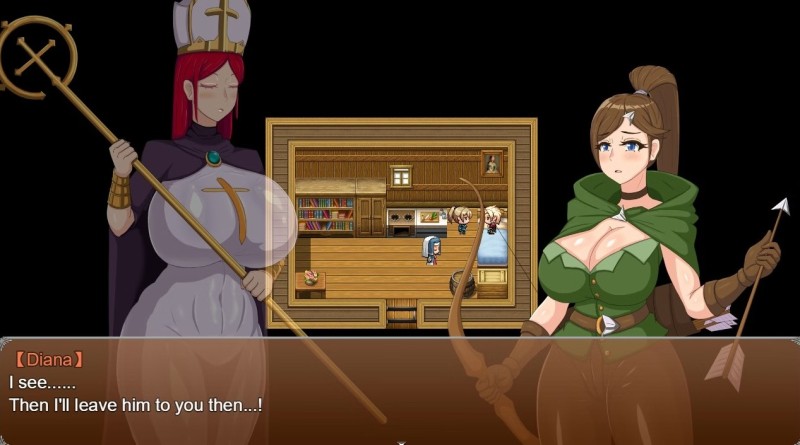 BrOkEn eNgLiSh - The Savior of Impregnation 2 v0.1 Porn Game