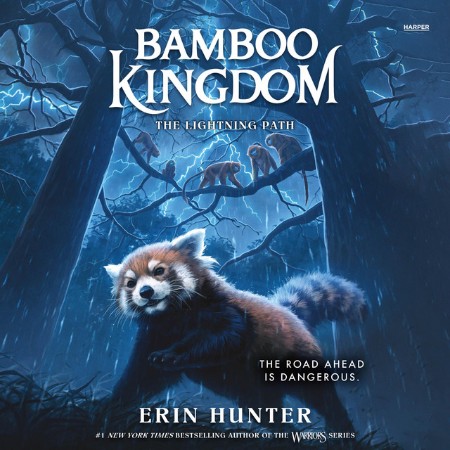 Cover: The Lightning Path - Erin Hunter