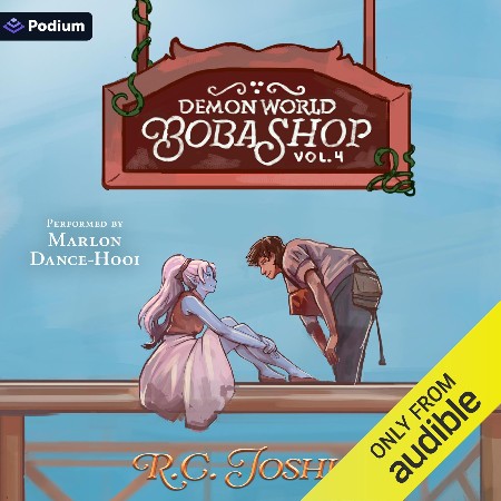 Cover: Demon World Boba Shop 4 - R. C. Joshua
