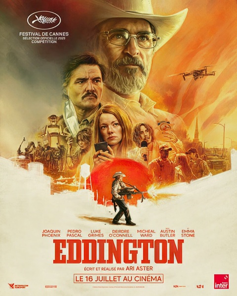 Эддингтон / Eddington (2025)