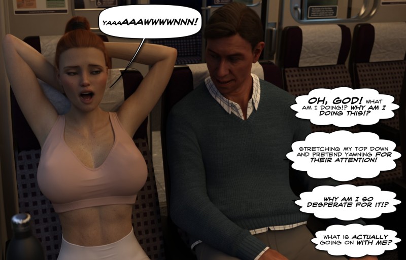 3DK-x - The Thrill of Attention 3D Porn Comic 3DK-x - The Thrill of Attention 3D Porn Comic