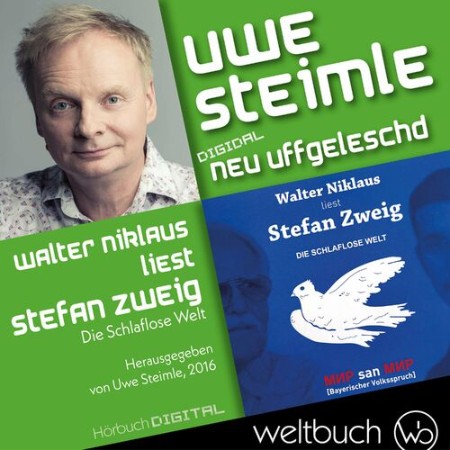 Cover: Walter Niklaus liest Stefan Zweig "Die schlaflose Welt" - Stefan Zweig