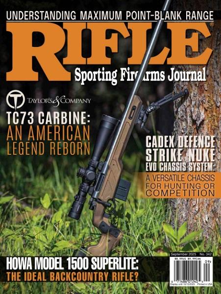 Rifle Magazine - September/October 2025