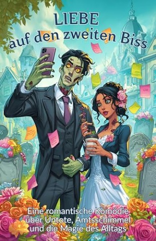 Cover: Emerald Osullivan - Liebe auf den zweiten Biss