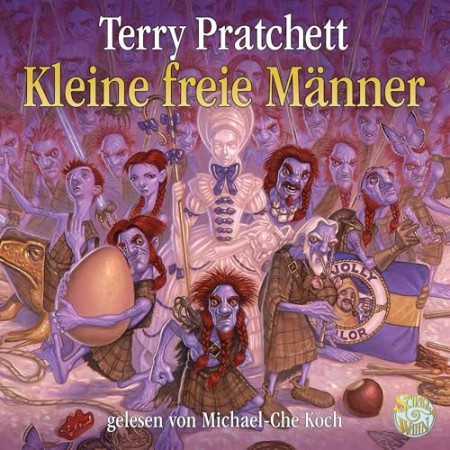 Cover: Kleine freie M&auml;nner. Ein M&auml;rchen von der Scheibenwelt - Terry Pratchett