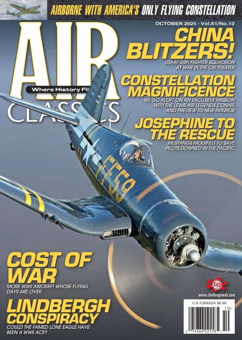 Air Classics Where History Flies! - October 2025