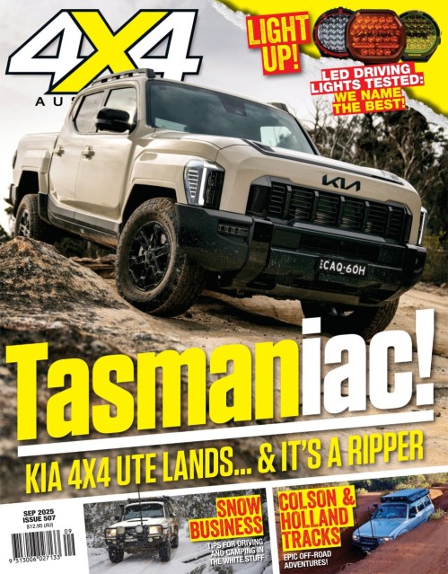 4x4 Magazine Australia - September 2025
