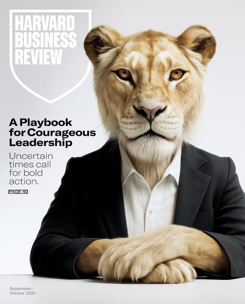 Harvard Business Review USA - September/October 2025