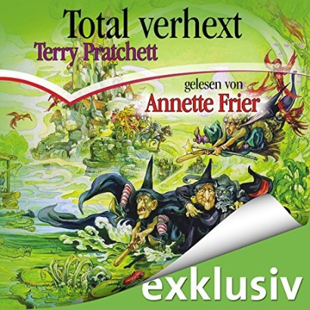 Cover: Total verhext - Terry Pratchett