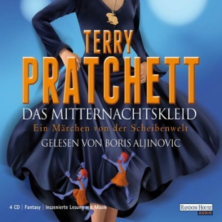 Cover: Das Mitternachtskleid - Terry Pratchett