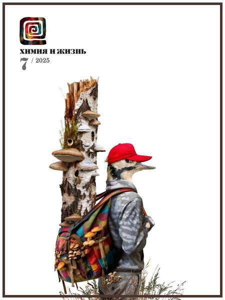 Химия и жизнь №7 (июль 2025)