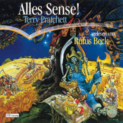 Cover: Alles Sense - Terry Pratchett