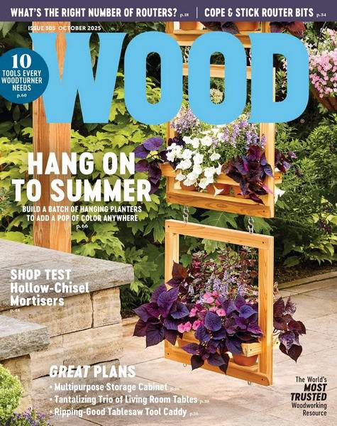 Wood Magazine №305 (October 2025)