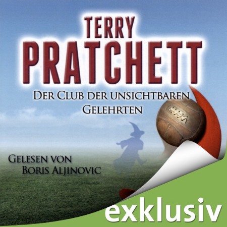 Cover: Der Club der unsichtbaren Gelehrten - Terry Pratchett