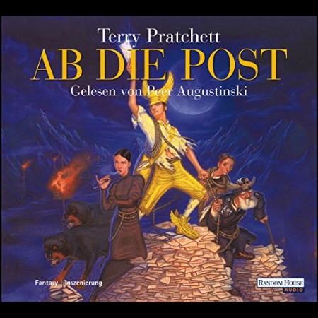 Cover: Ab die Post - Terry Pratchett