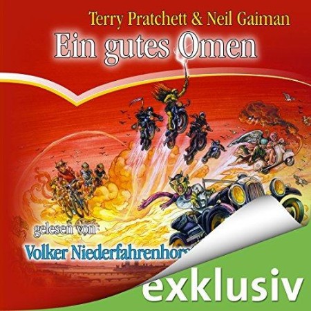 Cover: Ein gutes Omen - Terry Pratchett