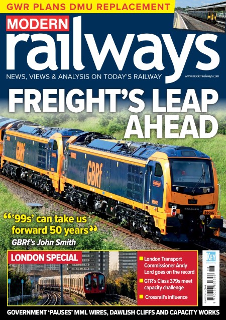 Modern Railways - August 2025
